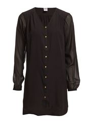Vero Moda WP - STRIPY LS LONG SHIRT EX2
