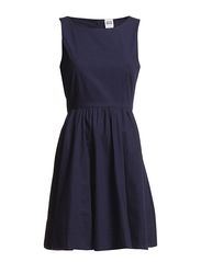 Vero Moda WOODY DAY S/L SHORT DRESS MIX TN