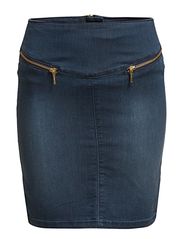 Vero Moda GELLER HW ZIP SHORT SKIRT - MIX