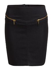 Vero Moda GELLER HW ZIP SHORT SKIRT - MIX