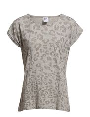 Vero Moda BURNOUT S/S TOP BOX EX3