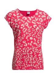 Vero Moda BURNOUT S/S TOP BOX EX3