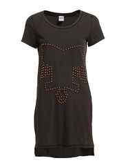 Vero Moda GOYA S/S LONG TOP EX2  WALL