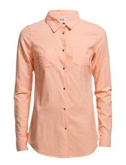 Vero Moda FIONA LS DENIM CP SHIRT- MIX PC3