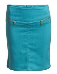 Vero Moda GELLER HW ZIP SHORT COLOR SKIRT - MIX