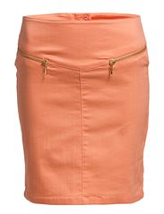 Vero Moda GELLER HW ZIP SHORT COLOR SKIRT - MIX