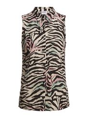Vero Moda TIRA SL LONG SHIRT KM MIX