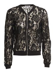 Vero Moda SALLY L/S LACE BOMBER BLAZER EX4