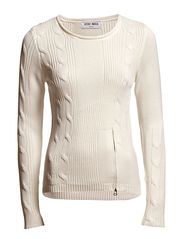 Vero Moda WP - NILLA CABLE BLOUSE L/S 3