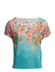 Vero Moda LAURA FLOWER S/S TOP BBB