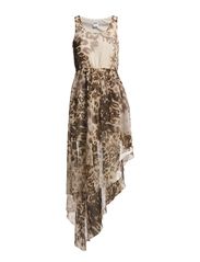 Vero Moda LEOPADA S/L LONG DRESS - BBB