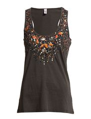 Very by Vero Moda SELLAR WREST EMB TOP - P12
