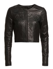 Very by Vero Moda TAMARA LEATHER JACKET - EXP