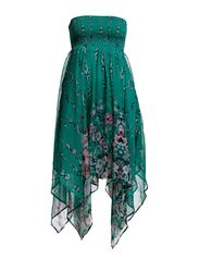 Vila Heather dress - MING GREEN