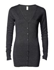 Vila rob long v-neck cardigan