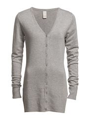 Vila rob long v-neck cardigan