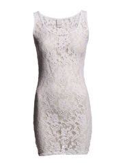 Vila femme long tank top - OPTICAL SNOW