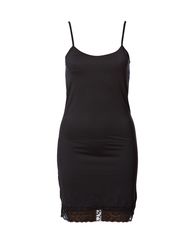 Vila Surface lace strap dress