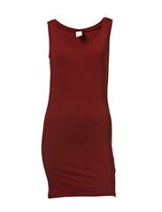 Vila Officiel long tank top new - REDWINE