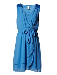 Vila RIKKI DRESS - SEASCAPE