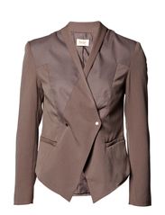 Vila FRAPPO BLAZER - CINDER GREY