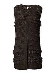 Vila SPINNER KNIT WAISTCOAT