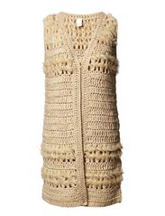 Vila SPINNER KNIT WAISTCOAT