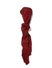 Vila NEW COVER SCARF - REDWINE