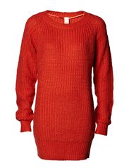 Vila DEXTER L/S BIG TOP BP - PAPRIKA