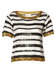 Vila GLIM KNIT SEQIN TOP