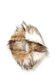 Vila ACY FUR TUBE SCARF