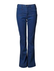 Vila COCOO HW FLARED JEANS