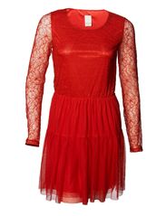 Vila ORO DRESS - LAVA RUST