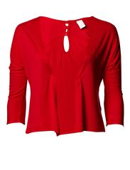 Vila LOLA BOLERO - WINTER RED