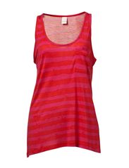 Vila PAINTED TANK TOP - LAVA RUST
