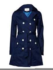 Vila MILLAS TRENCHCOAT/T - BLUE NOTE