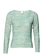 Vila CLOSA  KNIT TOP - STONE