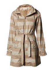 Vila RAY RAINCOAT - SAND SHELL
