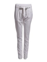 Vila COPENHAGEN PANT/MS - OPTICAL SNOW