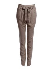 Vila COPENHAGEN PANT/MS - SAND SHELL