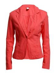 Vila COPENHAGEN BLAZER/MS - CORAL LUSH