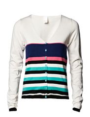 Vila MIBIE KNIT CARDIGAN/T - DARK MINT