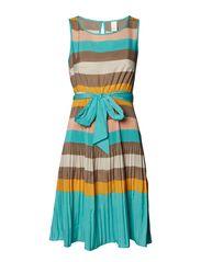 Vila RAYUSKA DRESS/T - DARK MINT