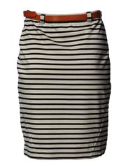 Vila SUSINA SKIRT - SAND SHELL
