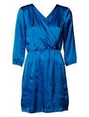 Vila PARISIA DRESS - COOL BLUE