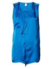 Vila JETSET TUNIC - COOL BLUE