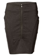 Vila THE MONDAY SKIRT - RAVEN