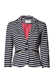 Vila PIQUE BLAZER - BLUE NOTE