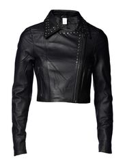 Vila GOLI LEATHER JACKET