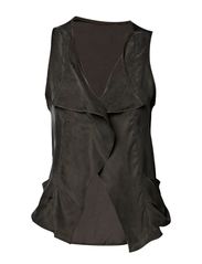 Vila MONO WAISTCOAT - RAVEN